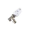 SSDXFJZR 1/2" 3/4" 1" Brass Straight Automatic Temperature Control Thermostatic Radiator Valve for Underfloor Heating (0.75 Inch) view 3