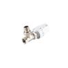 SSDXFJZR 1/2" 3/4" 1" Brass Straight Automatic Temperature Control Thermostatic Radiator Valve for Underfloor Heating (0.75 Inch) view 4