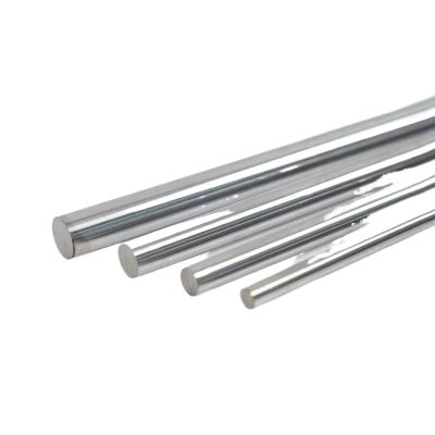 NUZBCPETR Stainless Steel Round Rod, 1-Piece 304 Stainless Steel Solid Round Bar, 0.8–6.5 mm Diameter, Straight Optical Axis Bar, 5 mm