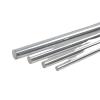 NUZBCPETR Stainless Steel Round Rod, 1-Piece 304 Stainless Steel Solid Round Bar, 0.8–6.5 mm Diameter, Straight Optical Axis Bar, 5 mm view 1