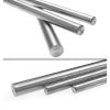 NUZBCPETR Stainless Steel Round Rod, 1-Piece 304 Stainless Steel Solid Round Bar, 0.8–6.5 mm Diameter, Straight Optical Axis Bar, 5 mm view 2