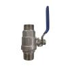 SSDXFJZR Stainless Steel Two-Piece Ball Valve with Male Thread, 1/2" to 2" (0.5 Inch) view 2