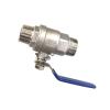 SSDXFJZR Stainless Steel Two-Piece Ball Valve with Male Thread, 1/2" to 2" (0.5 Inch) view 3