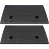 ZJGZNB 2-Piece Curb Ramps, Compatible with Renault Zoe ZE50, Threshold Ramps view 1