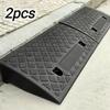 ZJGZNB 2-Piece Curb Ramps, Compatible with Renault Zoe ZE50, Threshold Ramps view 2