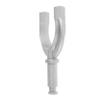 Toddmomy Silver Aluminum Oar Holder for Boats view 1