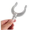 Toddmomy Silver Aluminum Oar Holder for Boats view 3