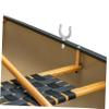Toddmomy Silver Aluminum Oar Holder for Boats view 4