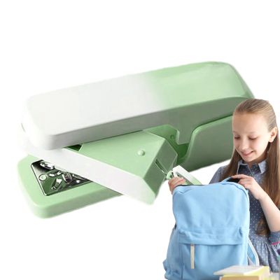 Booklet Stapler, 20-Sheet Capacity, Multi-Angle, Non-Slip for Brochures