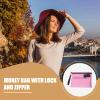 Waterproof Portable Wallet with Lock view 3