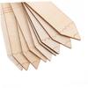 20-Piece Wooden Bookmarks for Crafts, Unfinished Shapes for DIY Bookmarks and Decorations view 3