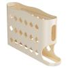 Refrigerator Egg Dispenser - Rolling Egg Tray Organizer view 1