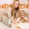 Refrigerator Egg Dispenser - Rolling Egg Tray Organizer view 2