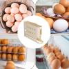 Refrigerator Egg Dispenser - Rolling Egg Tray Organizer view 4