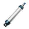 Double Pneumatic Air Cylinder, 16 mm Bore, 25/50/75/100/200 mm Stroke, Single Lever, 1 Piece (175 mm Stroke) view 2