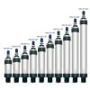Double Pneumatic Air Cylinder, 16 mm Bore, 25/50/75/100/200 mm Stroke, Single Lever, 1 Piece (175 mm Stroke) view 3