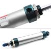 Double Pneumatic Air Cylinder, 16 mm Bore, 25/50/75/100/200 mm Stroke, Single Lever, 1 Piece (175 mm Stroke) view 4