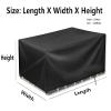 Outdoor Patio Table and Chair Cover, Waterproof Oxford Fabric view 3