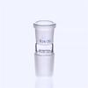 HIFRQVVC Glass Distillation Connector Adapter, 1 pc, Female-to-Male, Size 1434 (24 to 19 B) view 3