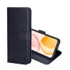 Protective Case for Honor 400, PU Leather, RFID-Blocking Card Slots, Magnetic Closure, Built-In Stand, Black view 2