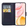 Protective Case for Honor 400, PU Leather, RFID-Blocking Card Slots, Magnetic Closure, Built-In Stand, Black view 4