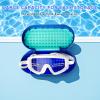 Dreuhuing Swimming Goggles Case, Zipper Box with Drainage Holes view 4