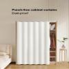 YSPZDQ Velvet Cabinet Curtain, Blackout and Dustproof, Green, 130 x 200 cm view 2