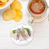 Personalized 70th Birthday Coasters, 6-Piece Set view 4