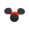 Glass Suction Lifter, Single Double-Head Suction Cup, Red Plastic Dent Puller for Glass, Tile Floors, Door Panels and Trim view 3
