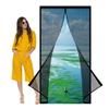 Magnetic Insect Screen Curtain for Balcony Door, 99 x 209 cm, Black view 1