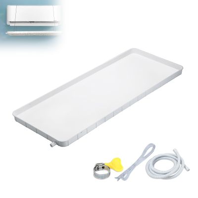 Universal Air Conditioner Drain Pan with 500 cm Hose