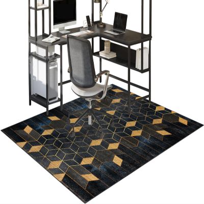 Bürostuhl Bodenschutzmatte, Gaming-Stuhlunterlage, 120 x 140 cm