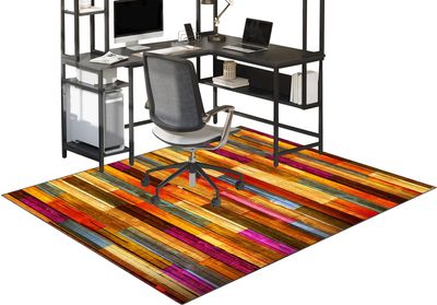 Gaming Office Chair Floor Mat, Non-Slip, 70 × 287 cm