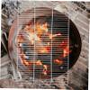 TOYANDONA Rectangular Carbon Steel Grill Net, Silver, Disposable view 4