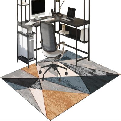 Office Chair Mat for Carpet and Hard Floors, 130 x 150 cm