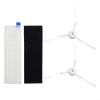 Fauhapyway Replacement Set for Robot Vacuums, Side Brushes and Filter Cloth, Compatible with X-Plorer Series 95 view 1