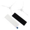 Fauhapyway Replacement Set for Robot Vacuums, Side Brushes and Filter Cloth, Compatible with X-Plorer Series 95 view 4