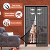 Magnetic Insect Screen Door 91 x 221 cm, Black view 2