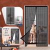Magnetic Insect Screen Door 91 x 221 cm, Black view 4