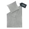 SCHÖNER WOHNEN Flannel Bedding Set, Gray, 135 x 200 cm view 1