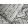 SCHÖNER WOHNEN Flannel Bedding Set, Gray, 135 x 200 cm view 3