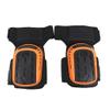 Remingtape 2-Piece Work Knee Pads, Durable with Anti-Slip Straps, Orange view 1