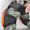 Remingtape 2-Piece Work Knee Pads, Durable with Anti-Slip Straps, Orange view 4