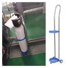 MZZKFC Gas Cylinder Cart with 2 Quiet Wheels, Fixed Steel Ring, 31.5 in view 1