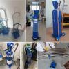 MZZKFC Gas Cylinder Cart with 2 Quiet Wheels, Fixed Steel Ring, 31.5 in view 2