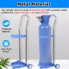 MZZKFC Gas Cylinder Cart with 2 Quiet Wheels, Fixed Steel Ring, 31.5 in view 4