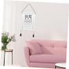 White Hanging Eye Chart with Clear Print for Vision Tests view 4