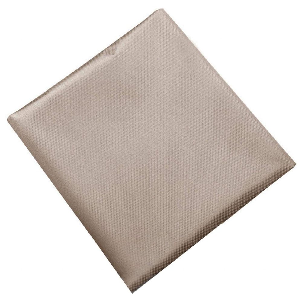 mlhk Military-Grade Copper-Nickel Faraday Shielding Fabric, Silver, 2 m