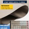 mlhk Military-Grade Copper-Nickel Faraday Shielding Fabric, Silver, 2 m view 3