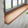 SPONHOLZ Solid Oak Window Sill, No Live Edge, 140 x 20 cm view 1